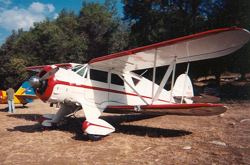 1934 Waco YKC NC14000.JPG - 1934 Waco YKC NC14000